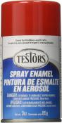 Testors Enamel Spray - Gloss Red 3 oz.
