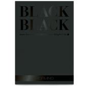 Fabriano Black Black Drawing Pad 8 1/2 x 11 3/4