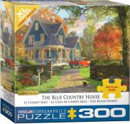 Eurographics - 300 pc. Puzzle - The Blue Country House