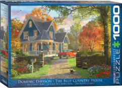 Eurographics - 1000 pc. Puzzle - The Blue Country House