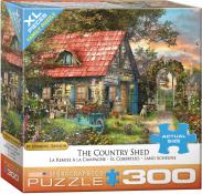 Eurographics - 300 pc. Puzzle - The Country Shed