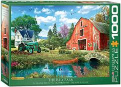 Eurographics - 1000 pc. Puzzle - The Red Barn
