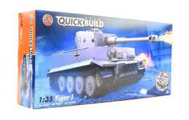 Tiger 1 Quick Build SNAP Model Kit