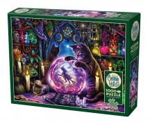 Cobble Hill - 1000 pc. Puzzle - Time to Feed the Cats