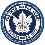 Toronto Maple Leafs 12 Inch Round Clock