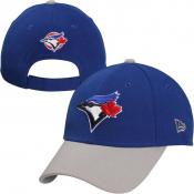 Toronto Blue Jays Toddler MLB Heather Grey Adjustable 9Forty Hat