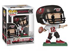 Tom Brady (Away) Funko Pop Figurine