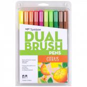 Tombow Citrus Dual Brush Pen Art Marker 10 Color Set