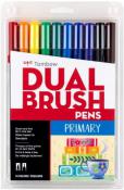 Tombow Primary Dual Brush Pen Art Marker 10 Color Set
