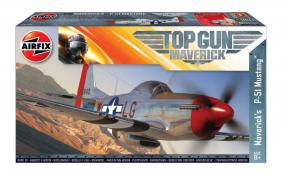 Top Gun Maverick P-51 Mustang 1:72 Model Kit