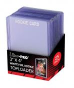 Ultra Pro 3x4 Regular Rookie Toploaders