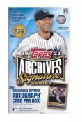 Topps 2022 Archive Signatures Baseball retired players (Call For Pricing)
