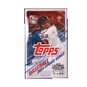 2021 Topps Update Series Hobby Box (Call For Pricing)