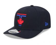 Toronto Blue Jays Navy 9Seventy City Connect Snapback Adjustable Hat