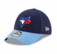 Toronto Blue Jays Navy Alternate 4 Team Classic 39THIRTY Flex Hat