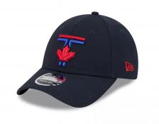 Toronto Blue Jays Navy City Connect 9Forty Stretch Snap Hat