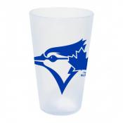 Toronto Blue Jays Clear 16 oz Silicone Cup
