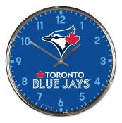 Toronto Blue Jays 12 Inch Round Clock