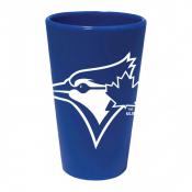 Toronto Blue Jays Dark Blue 16 oz Silicone Cup