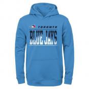 Toronto Blue Jays Youth Play By Play Fleece Hoodie