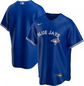 Toronto Blue Jays Adult Blue Replica Baseball Jersey