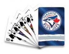Toronto Blue Jays Playing Cards
