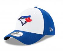 Toronto Blue Jays White Alternate 3 Team Classic 39THIRTY Flex Hat