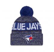 Toronto Blue Jays Tri Colour Sport Knit Toque