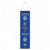 Toronto Blue Jays 8 x 32 Wool Banner (Evolution)