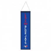 Toronto Blue Jays 8 x 32 Wool Banner
