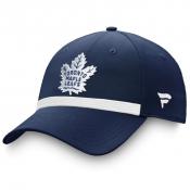 Toronto Maple Leafs Fanatics Branded Blue/White 2020 NHL Draft - Authentic Pro Flex Hat