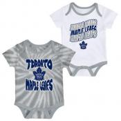 Toronto Maple Leafs Infant 2pc Creeper Set