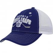 Toronto Maple Leafs Youth Trucker Mesh Hat