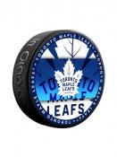 Toronto Maple Leafs Medallion Souvenir Collector Hockey Puck