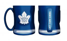 Toronto Maple Leafs 14 oz Sculpted Mug