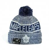 Toronto Maple Leafs Tri Colour Sport Knit Toque