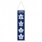 Toronto Maple Leafs 8 x 32 Wool Banner