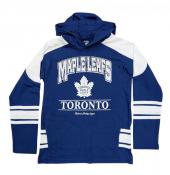 Toronto Maple Leafs Youth Long Sleeve Shirt (with) Hood