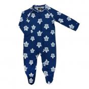 Toronto Maple Leafs Infant/Child Raglan Zip Up Coverall