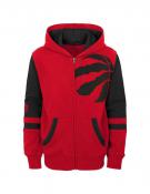 Toronto Raptors Kids Full Zip Fleece Hoodie