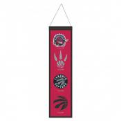 Toronto Raptors 8 x 32 Wool Banner