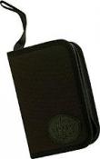 Tran Black Deluxe Pencil Case Fits 72 Pencils