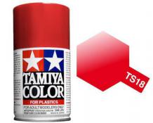 Tamiya Colour Spray Paint - TS-18 Metallic Red