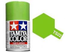 Tamiya Colour Spray Paint - TS-22 Light Green