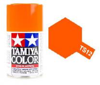 Tamiya Colour Spray Paint - TS-12 Orange