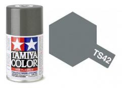 Tamiya Colour Spray Paint - TS-42 Light Gun Metal