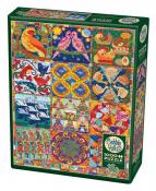 Cobble Hill - 1000 pc. Puzzle - Twelve Days of Christmas Quilt