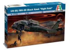 UH-60/MH-60 Black Hawk 'Night Raid' 1:48 Model Kit