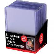 Ultra Pro 3x4 100pt Toploaders