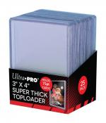 Ultra Pro 3x4 75pt Toploaders